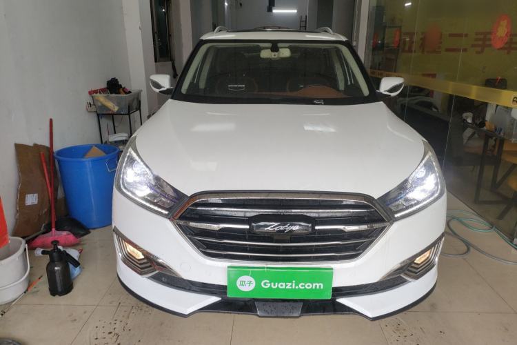 Used Zotye T300 2017 1.5T CVT Luxury Model