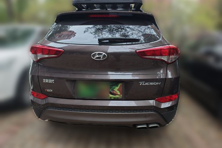 Used Hyundai Tucson 2015 1.6T Dual-Clutch Two-Wheel-Drive Smart Model