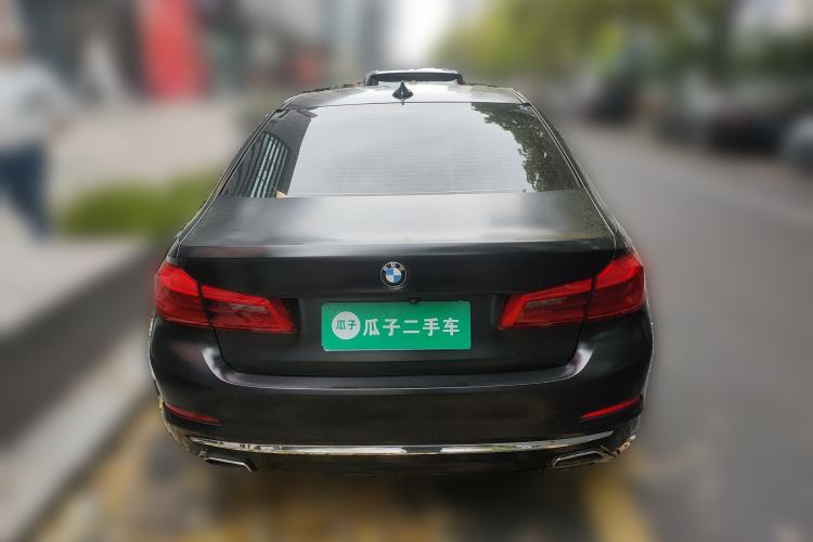 Used BMW 5 Series 2020 525Li Luxury Package Rear