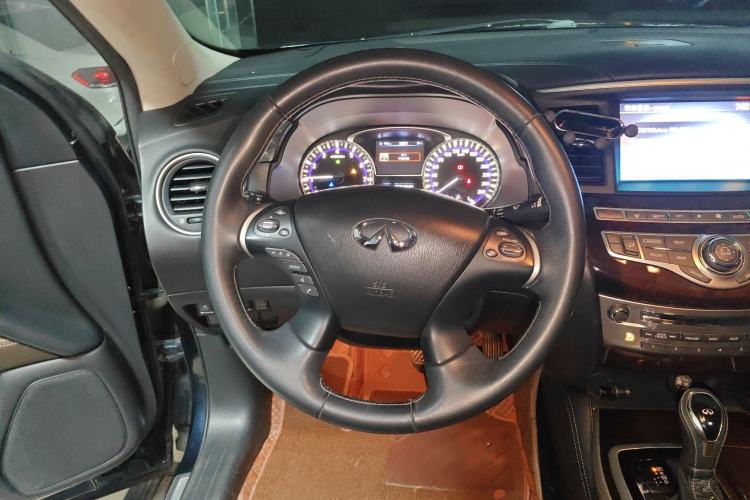 Used Infiniti QX60 2016 2.5 S/C Hybrid Two-Wheel-Drive Excellence Edition China V Standard
