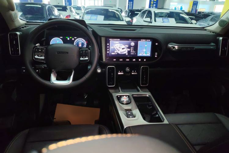 Used Haval DARGO 2024 2.0T DCT Chinese Rural Dog Edition Center Console