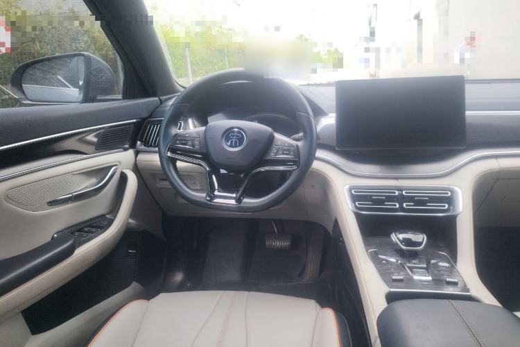 Used BYD Song PLUS New Energy 2021 DM-i 110KM Flagship Model
