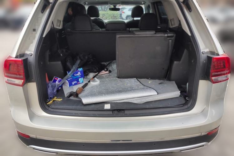 Used Volkswagen Teramont 2019 380TSI Four-Wheel Drive Luxury Version China VI Standard
