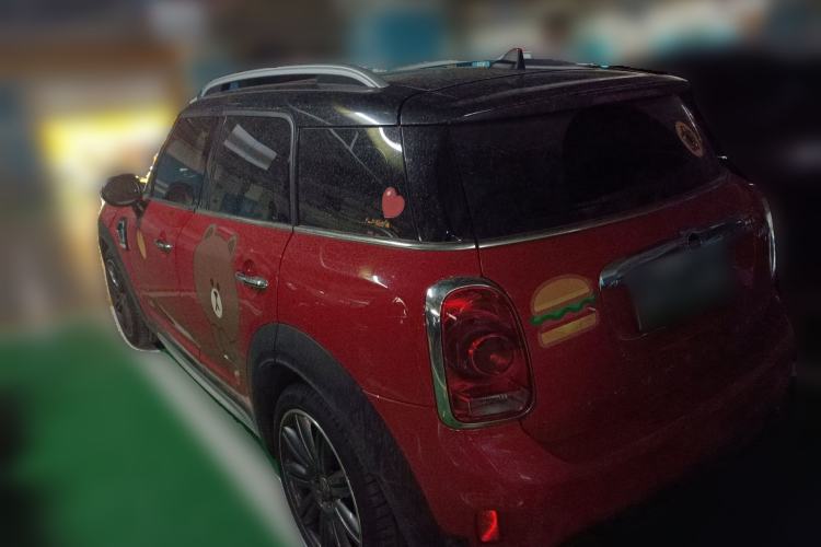 Used MINI Countryman 2018 2.0T COOPER S ALL4 Artist Rear Left 45 Deg