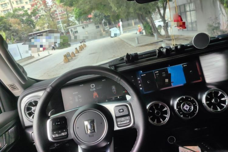 Used Tank 300 2021 2.0T Wind & Forest Iron Rider