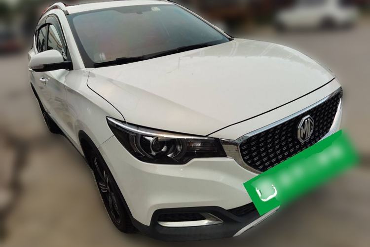 Used MG ZS 2020 Global Bestseller with 1.5L Engine Manual Transmission and a Massive 65-Inch Panoramic Sunroof Version Front Right 45 Deg