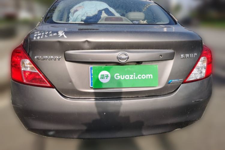 Used Nissan Sunny 2011 1.5XL CVT Luxury Edition Rear