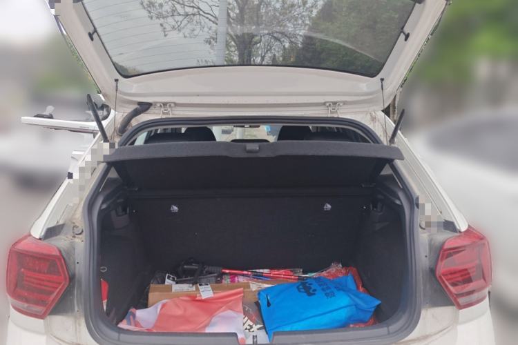 Used Volkswagen Polo 2019 Plus 1.5L Automatic Colorful Technology Edition Trunk