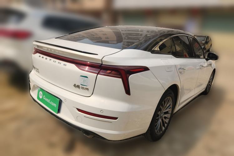 Used Bestune B70 2021 1.5T Automatic Enjoyment Model Rear Right 45 Deg