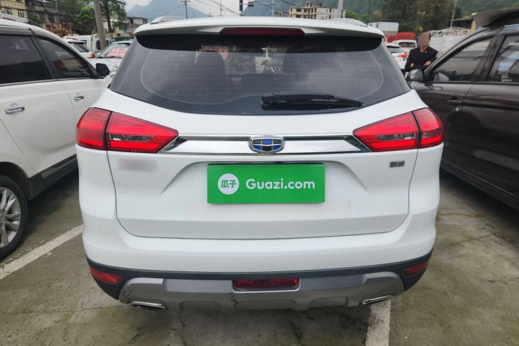 Used Geely Auto Emgrand X7 Sport 2016 1.8TD Automatic ZhiZun Version Rear