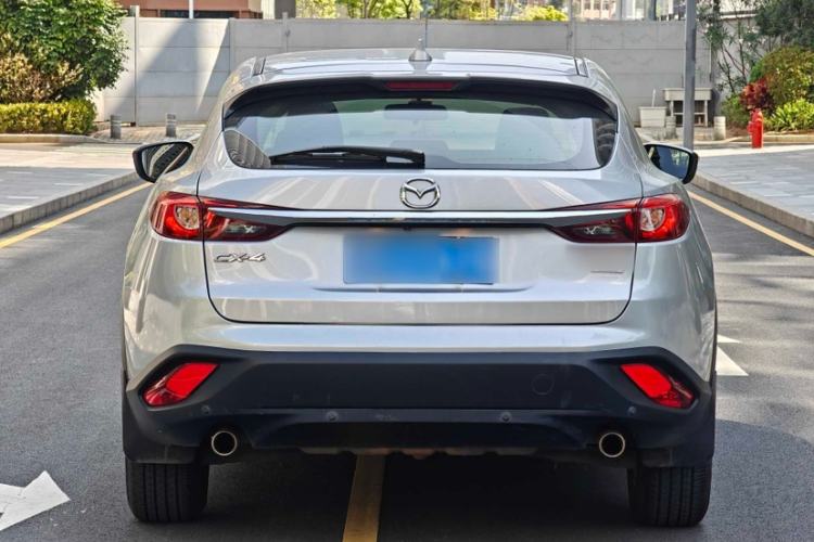 Used Mazda CX-4 2016 2.0L Automatic 2WD Blue Sky Luxury Edition