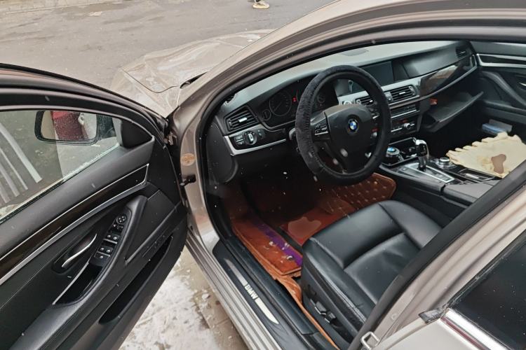 Used BMW 5 Series 2012 523Li Leading Model Driver Seat