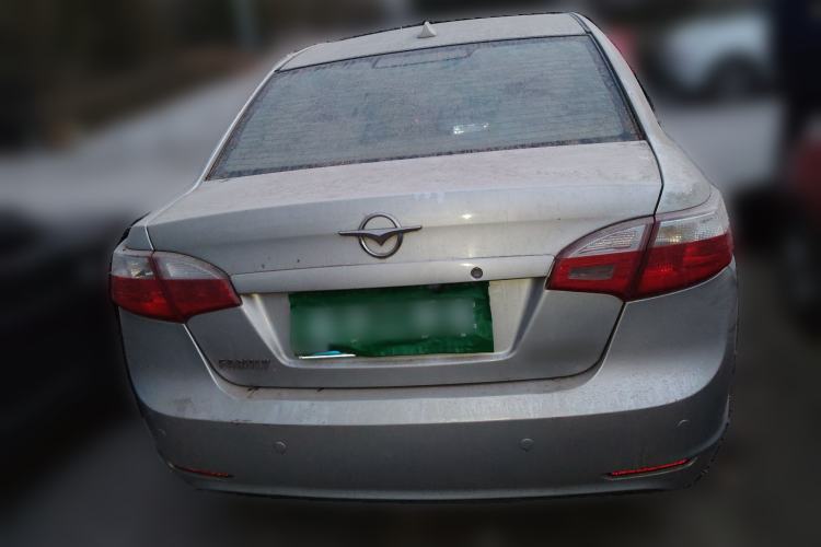 Used Haima Fumei 2013 Sedan 1.6L Manual Champion Edition