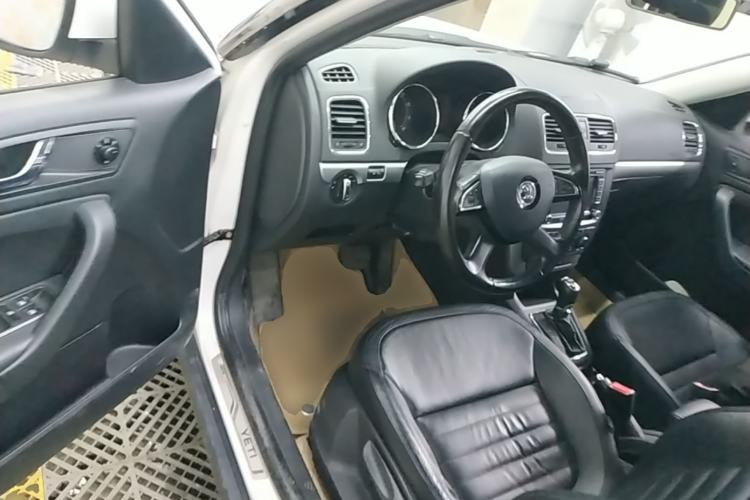 Used Skoda Yeti 2014 1.8TSI DSG Polar Edition
