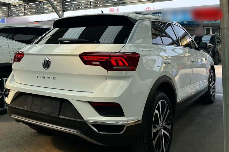 Used Volkswagen T-ROC 2020 280TSI DSG Two-Wheel Drive Comfort Version