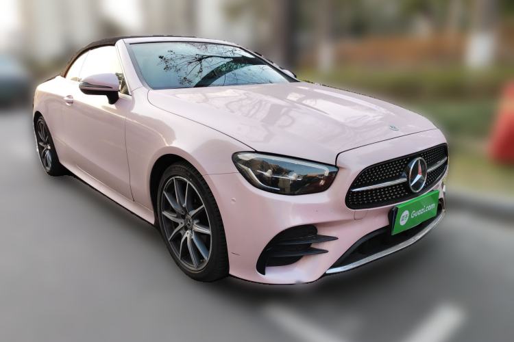 Used Mercedes-Benz E-Class 2023 E 260 4MATIC Convertible Coupe
