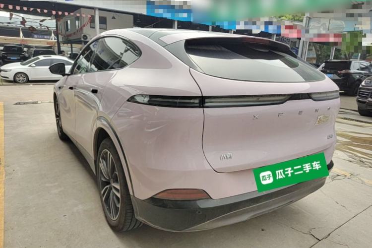 Used XPeng G6 2023 755 Ultra-Long Range Max Rear Left 45 Deg