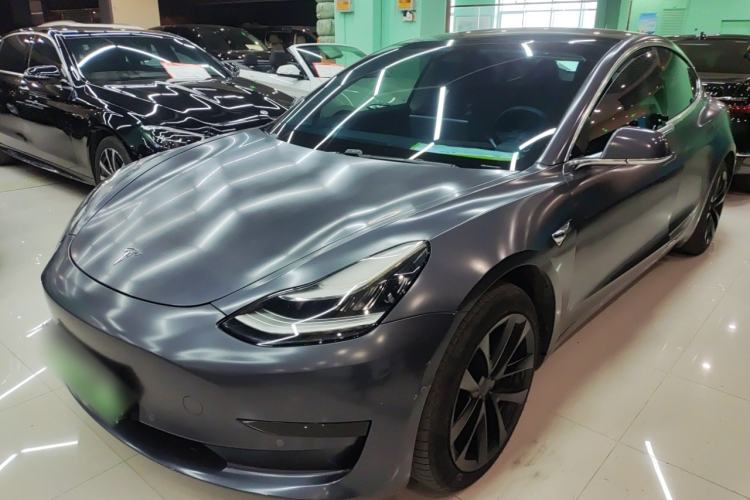 Used Tesla Model 3 2019 Standard Range Rear-Drive Upgraded Version