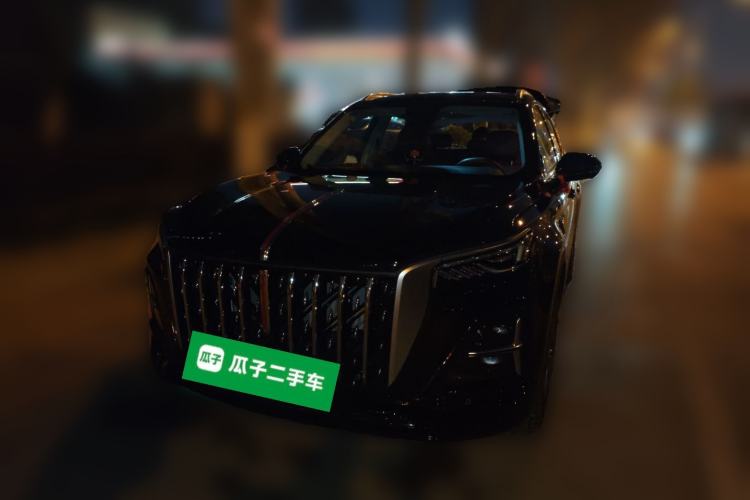 Used Hongqi HS5 2025 2.0T Two-Wheel Drive 600 000-Vehicle Commemorative Edition