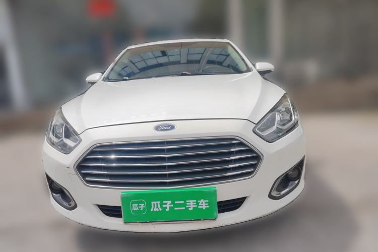 Used Ford Escort 2017 Happiness Edition 1.5L Automatic Fashion Version