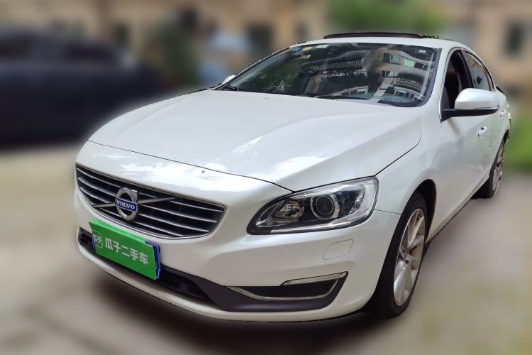 Used Volvo S60 2015 S60L 2.0T Zhiyuan Edition
