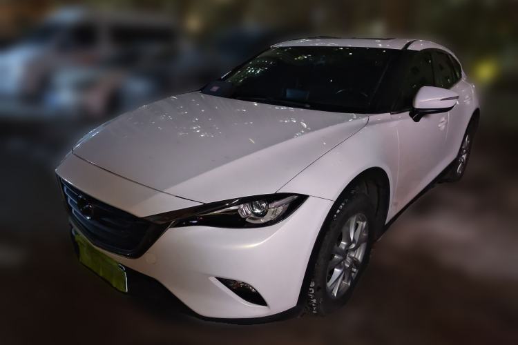 Used Mazda CX-4 2018 2.0L Automatic Two-Wheel Drive Blue Sky Dynamic Version China V Standard