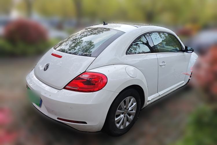 Used Volkswagen Beetle 2013 1.2TSI Comfort Model Rear Right 45 Deg