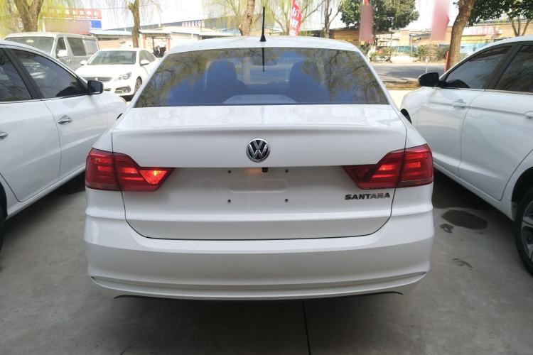 Used Volkswagen Santana 2019 1.5L Automatic Fashion Edition China VI