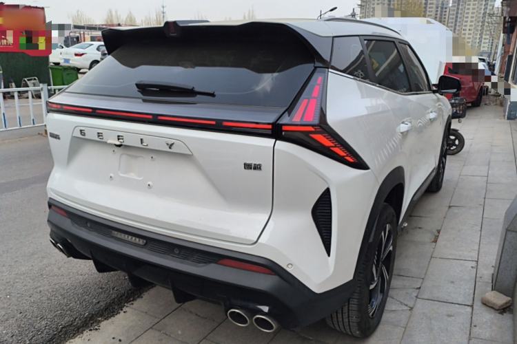 Used Geely Auto Emgrand X7 Sport 2023 Boyue COOL 1.5TD Smart Model Rear Right 45 Deg