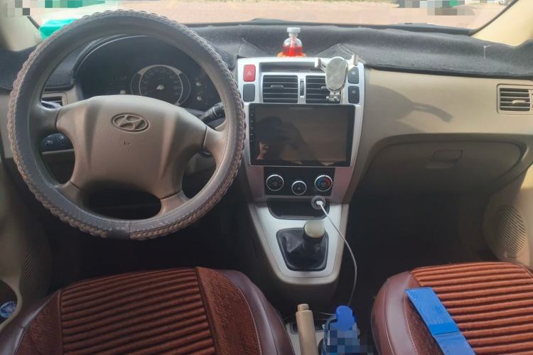 Used Hyundai Tucson 2013 2.0L Manual Two-Wheel Drive Fashion Edition
