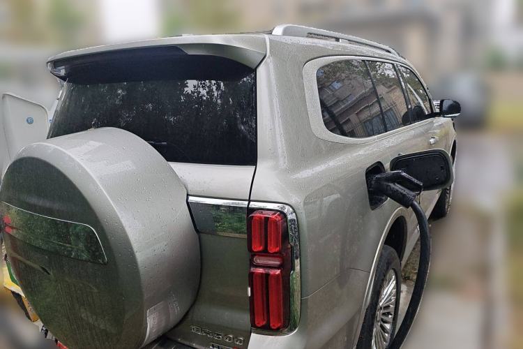 Used Tank 500 New Energy 2024 Hi4-T
