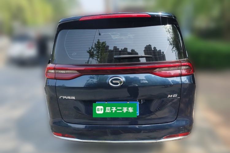 Used GAC Trumpchi M6 2021 PRO 270T DCT Luxury Edition Rear