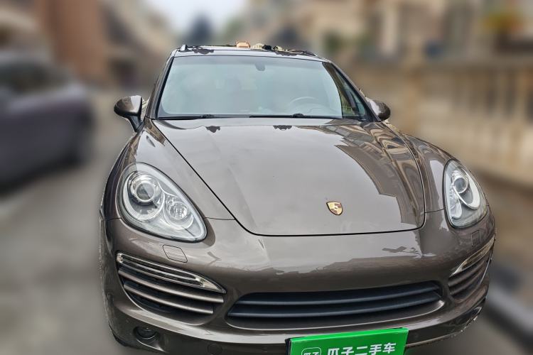 Used Porsche Cayenne 2014 Cayenne Platinum Edition 3.0T