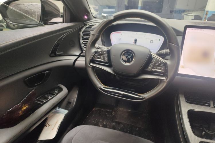 Used BYD Han 2023 DM-p War God Edition