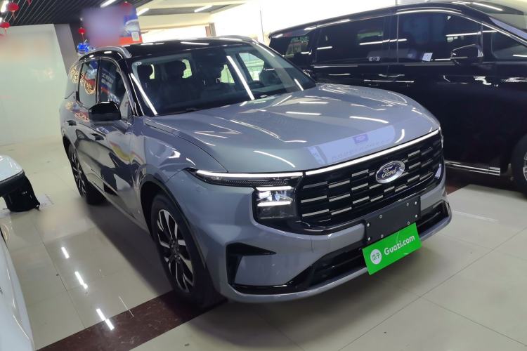 Used Ford Edge 2025 Ford Explorer L 2.0T EcoBoost E-Hybrid Four-Wheel-Drive 7-Seater Supreme Model
