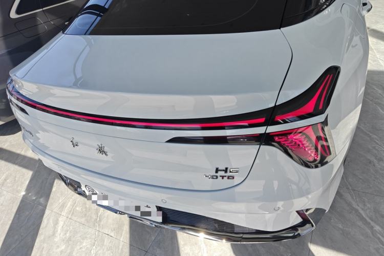 Used Hongqi H6 2024 2.0T ZhiMei Edition Exterior 4