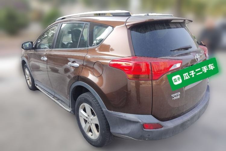 Used Toyota RAV4 2013 2.5L Automatic 4x4 Elite Edition