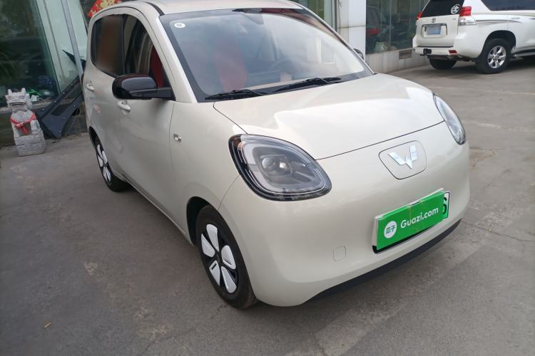 Used Wuling Hongguang MINIEV 2025 Four-Door Version Advanced Edition Front Right 45 Deg