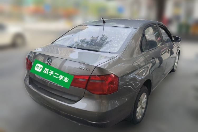 Used Volkswagen Jetta 2013 1.6L Automatic Fashion Model Rear Right 45 Deg