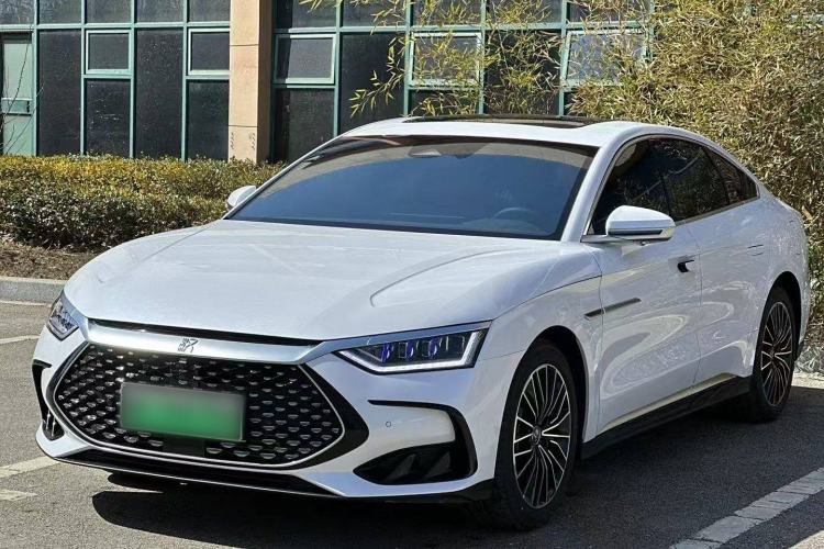 Used BYD Han 2023 DM-i Champion Edition 121KM Prestige Model