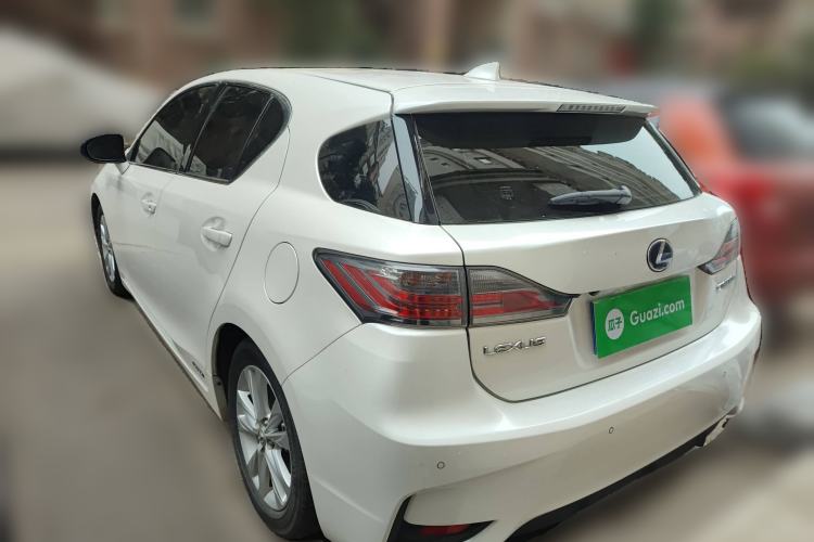 Used Lexus CT 2014 CT200h Comfort Edition Monochrome Rear Left 45 Deg