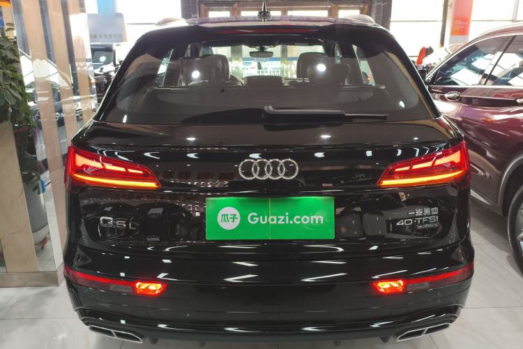 Used Audi Q5L 2025 40 TFSI Luxury Dynamic Edition
