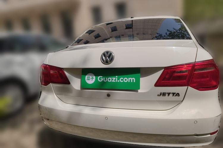 Used Volkswagen Jetta 2015 1.6L Automatic Comfort Model Rear