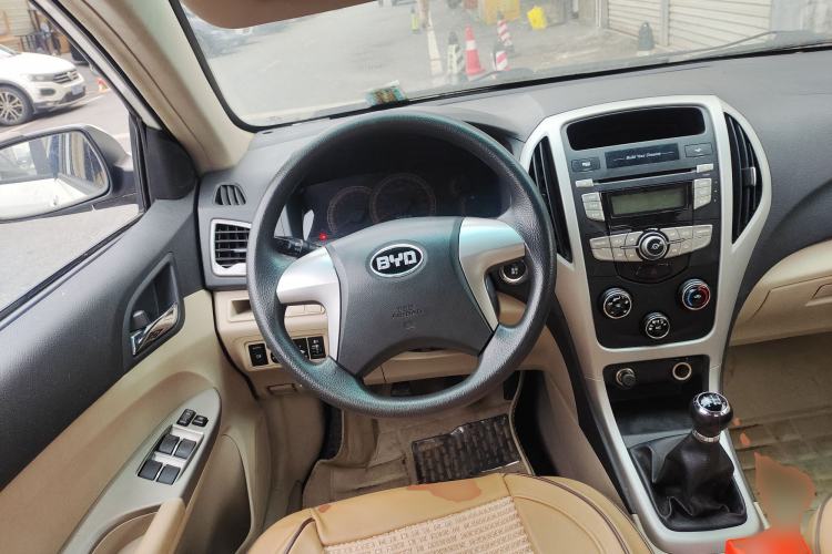 Used BYD F3 2014 1.5L Manual Luxury Model