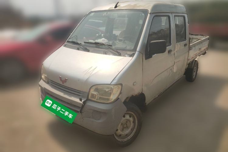 Used Wuling Zhiguang Small Truck 2016 1.2L Double-Cab LSI