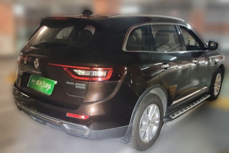 Used Renault Koleos 2017 2.0L Two-Wheel Drive Luxury Edition Rear Right 45 Deg