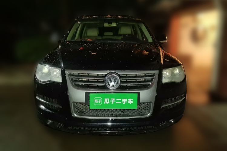 Used Volkswagen Touareg 2007 3.6L Luxury Model Front