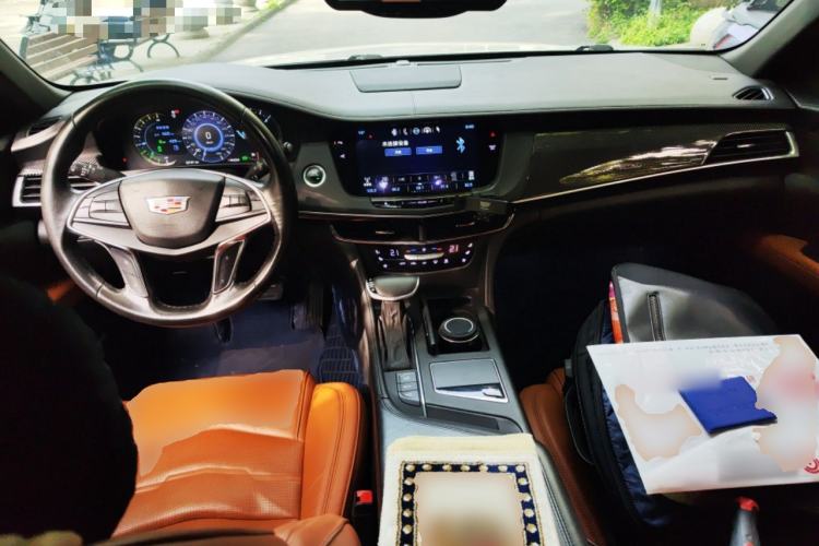 Used Cadillac CT6 PLUG-IN 2017 30E Premier Edition