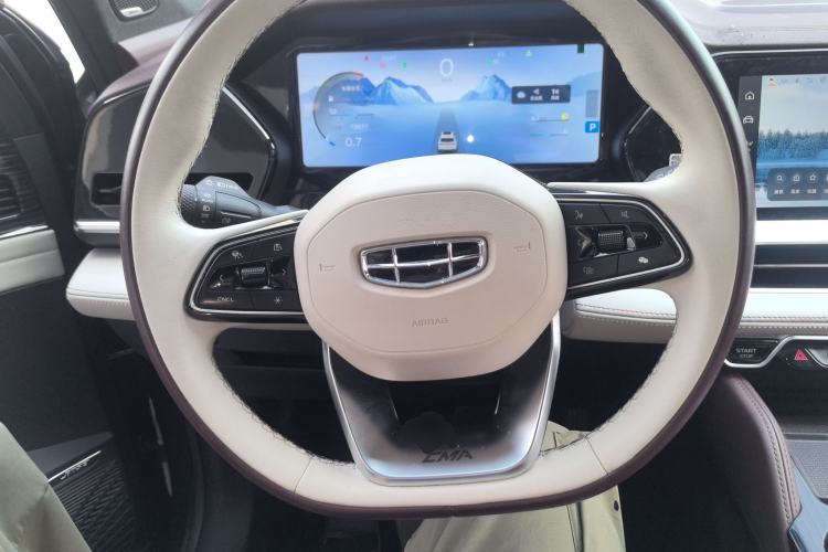 Used Geely Auto Monjaro L 2021 2.0TD DCT EVO Two-Wheel Drive Smart Luxury Version