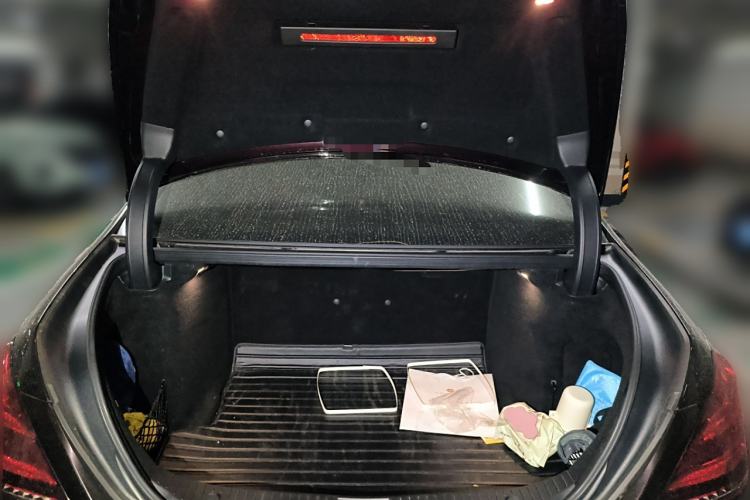 Used Mercedes-Benz S-Class 2020 S 350 L Exclusive Edition Prestige Collection Trunk